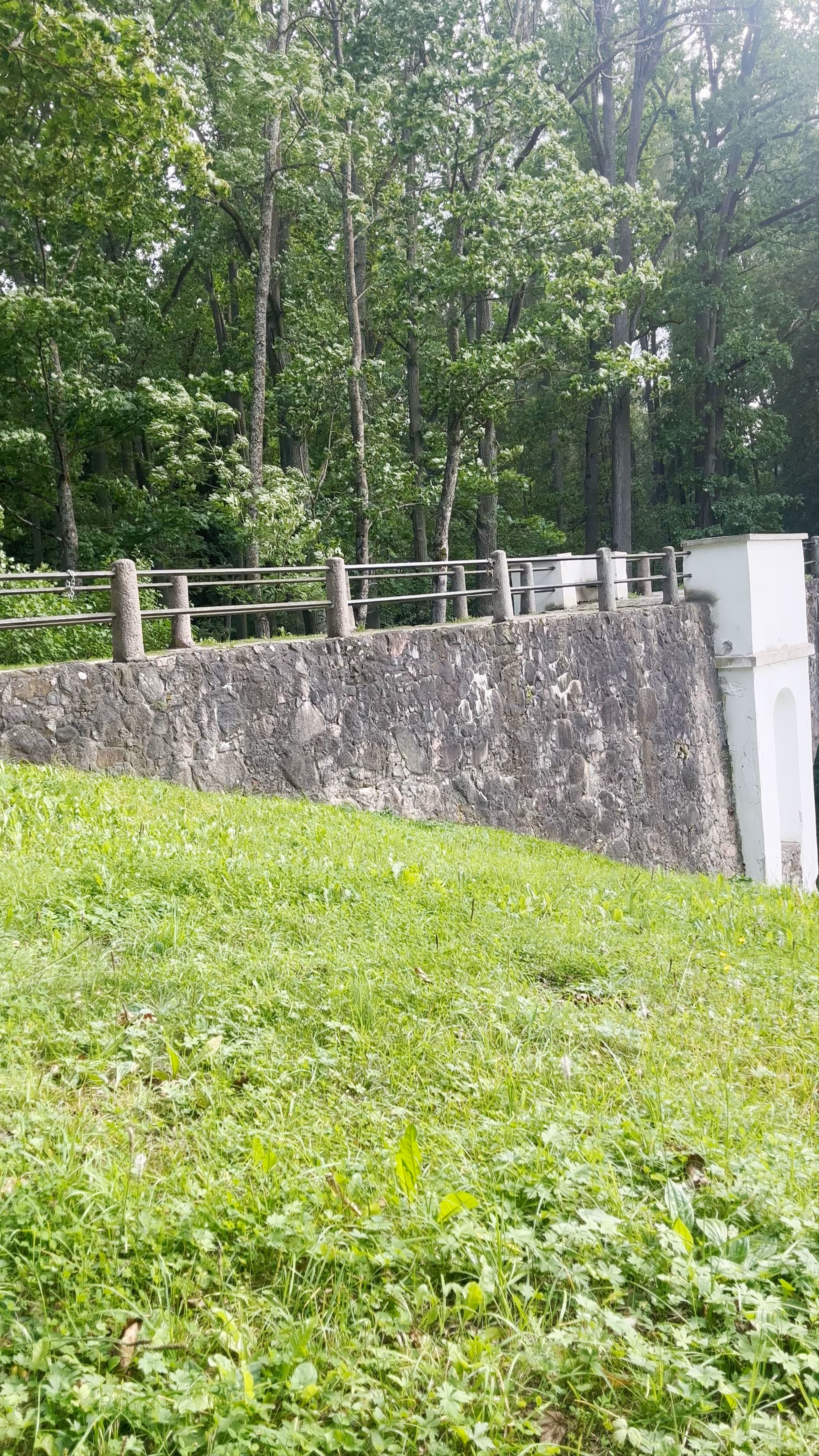 Durbe Castle Park: A Tranquil Green Escape in Tukums, Latvia