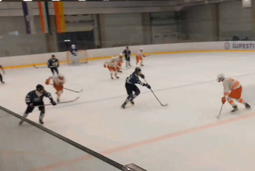 Krisztian Kovacs: Defensive Highlights from DVTK Jegesmedvék U16