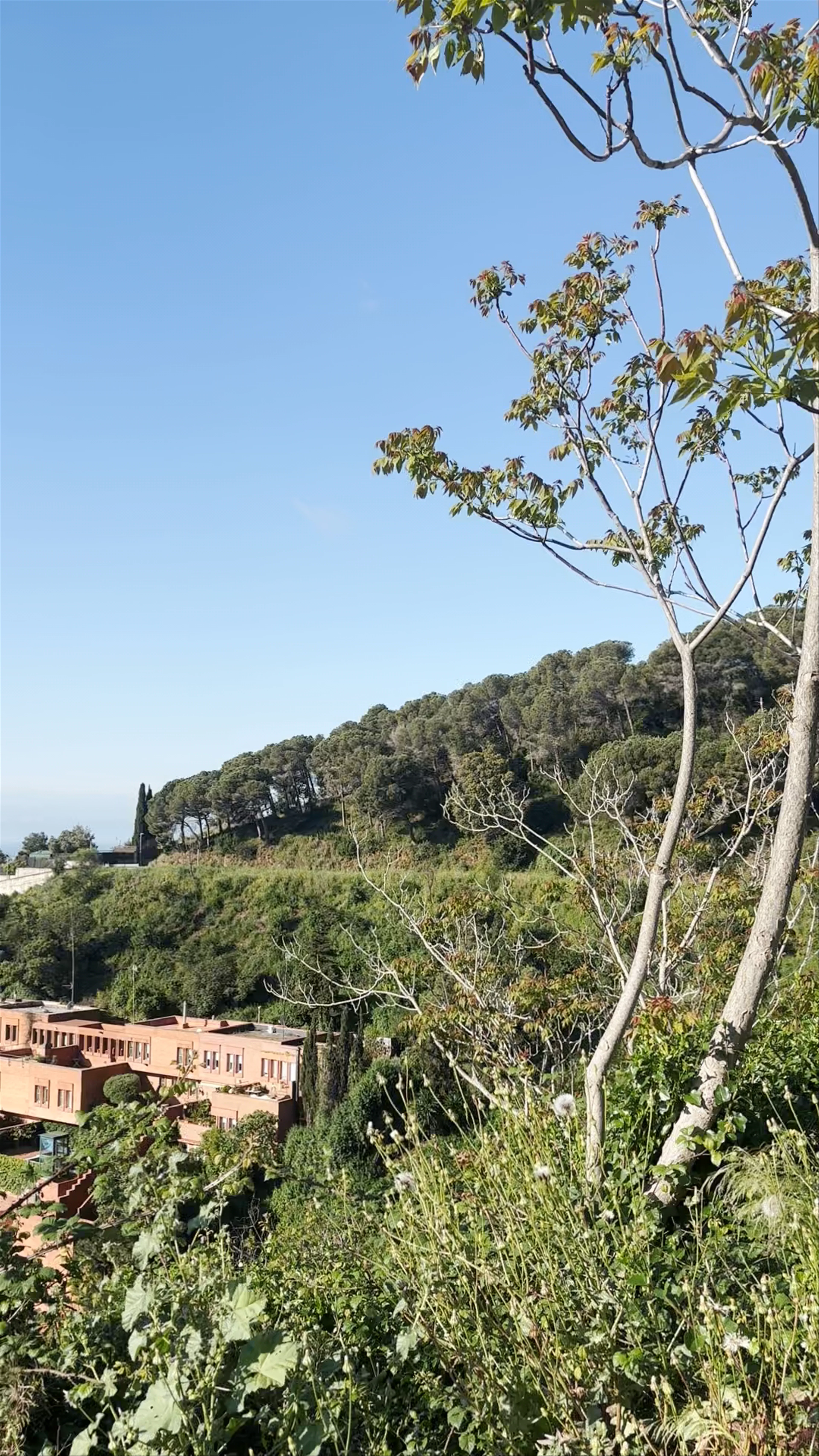 Passeig de les Aigües, Carretera de les Aigües