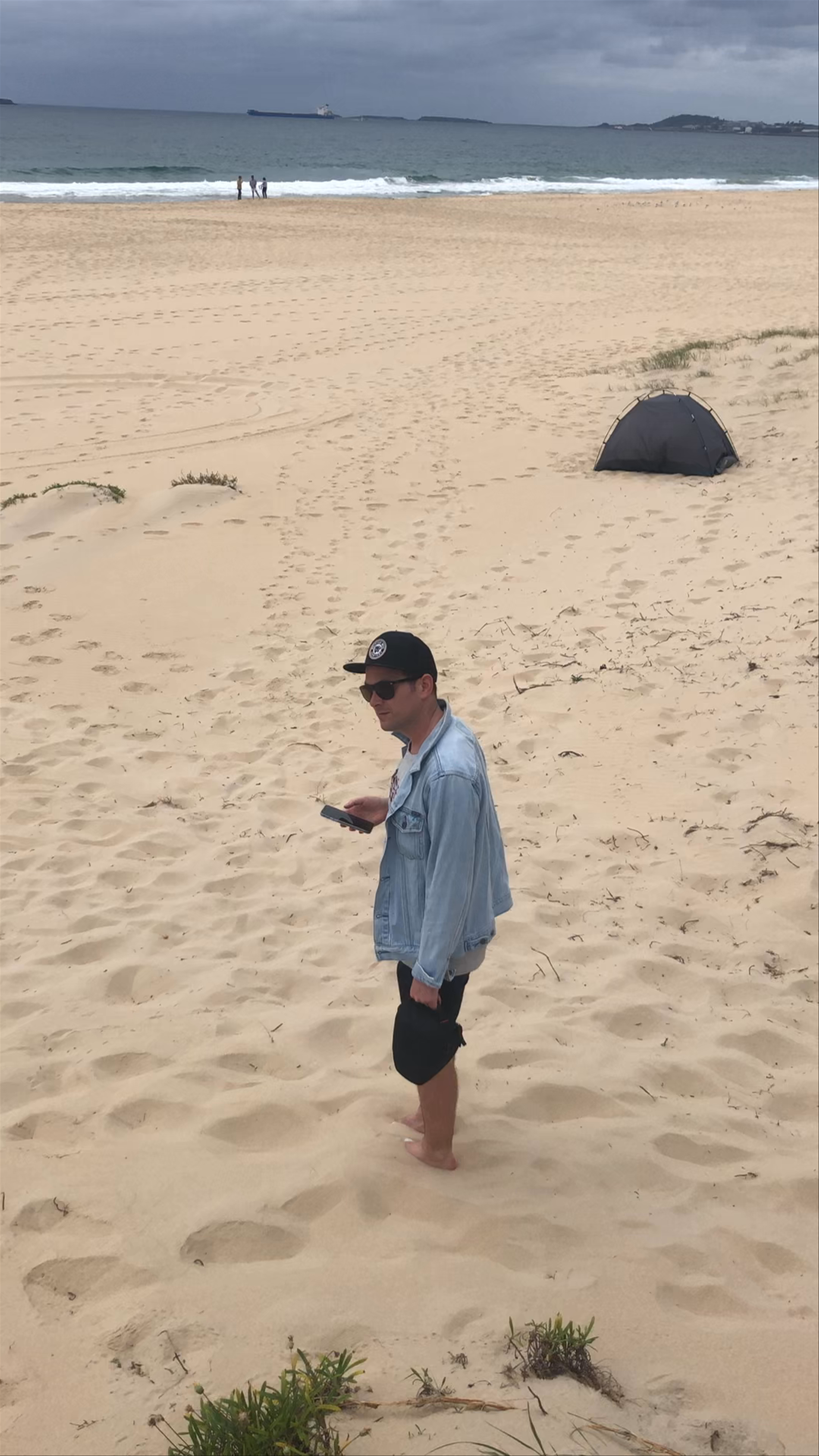 Moody Coastal Walk at North Wollongong Beach, NSW