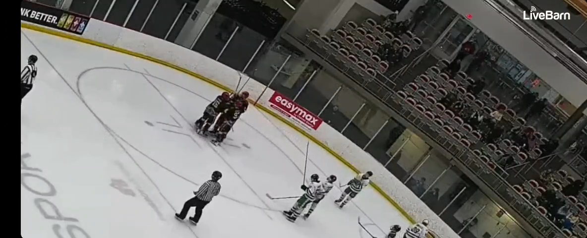 Sebastian Puzyrnikov's Stunning PP One-Timer for Bow Valley Yeti