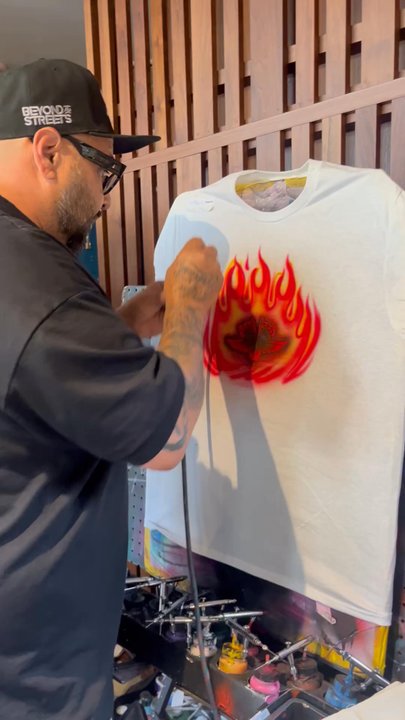 Active Airbrush - Tattoo Near Me
