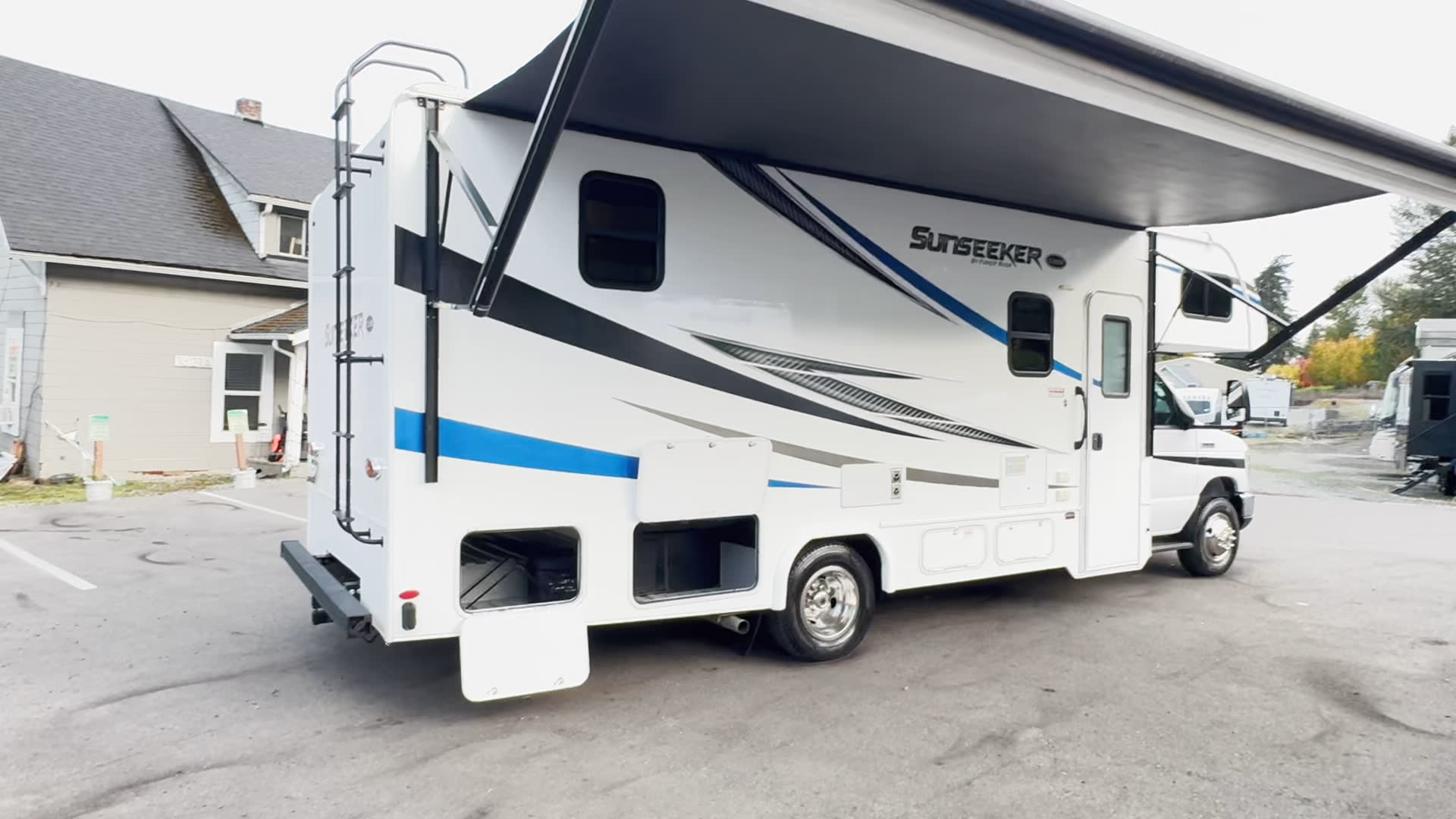 Truck City RV - #20641 - 2021 Forest River Sunseeker