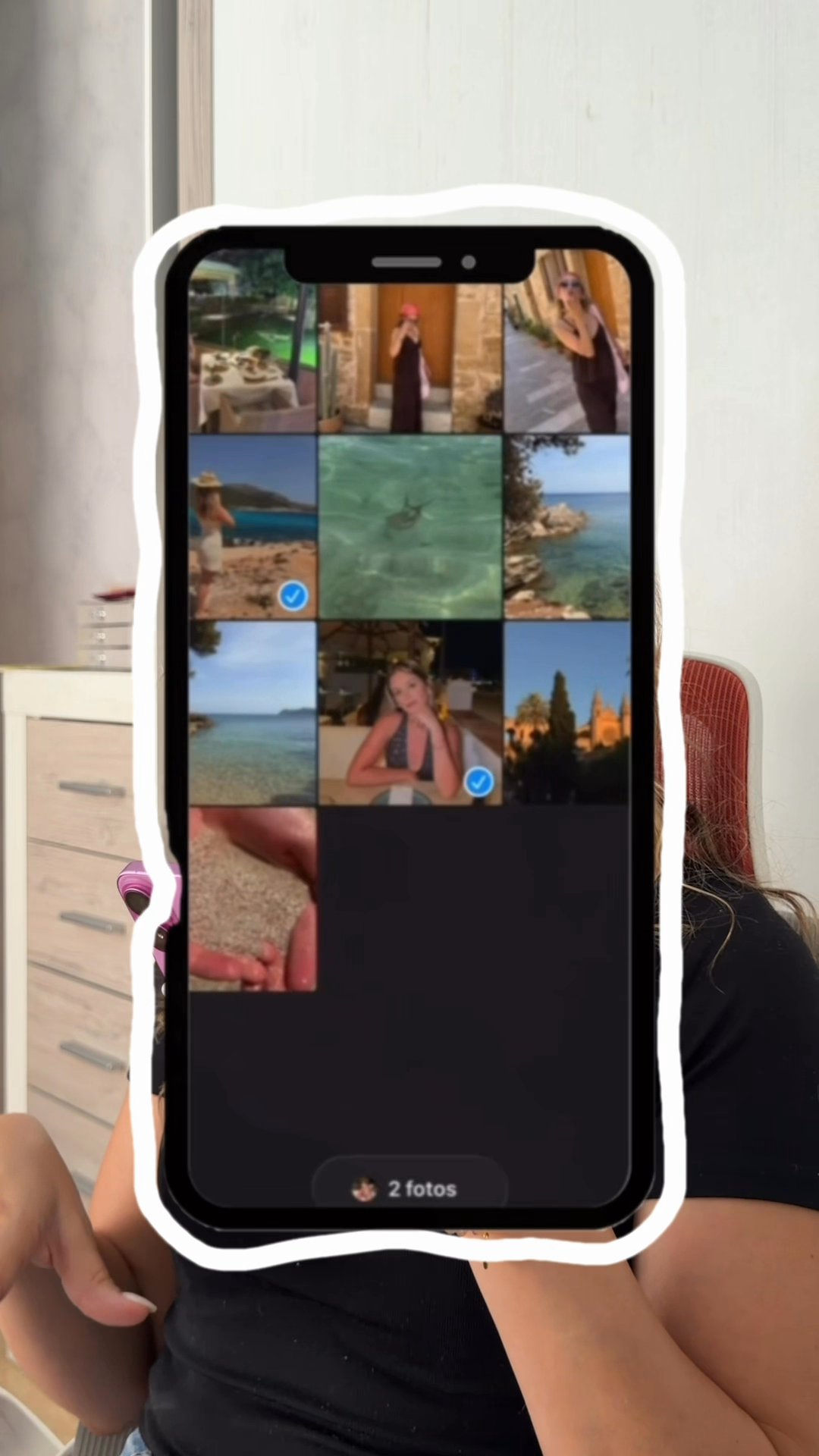 Vídeo UGC 6 de Irene