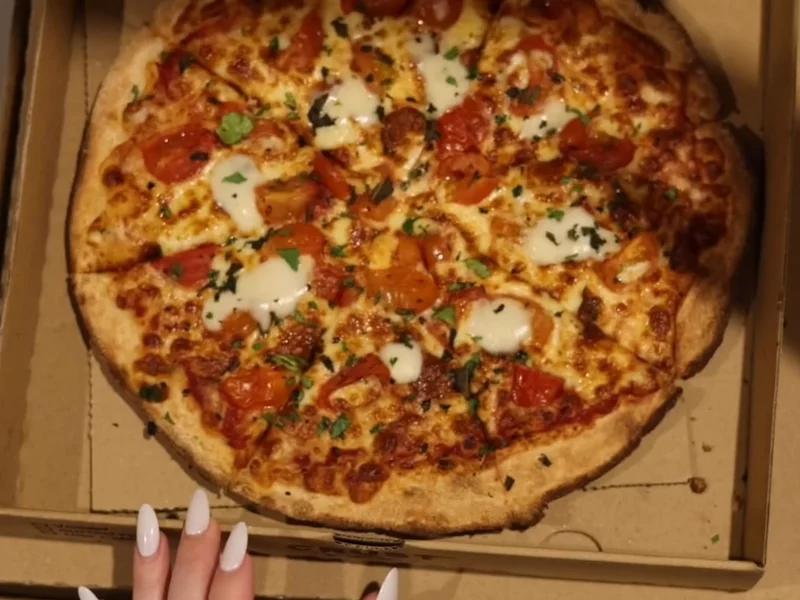 Crust Pizza Family Movie Night at Home