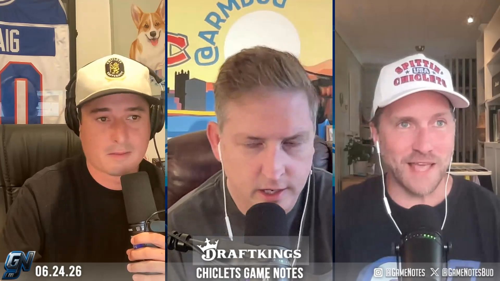 Trades Galore! - Game Notes Draft Preview Extravaganza ft. Biz, Whit, Yands & The Prospect Don  - 06.24.26