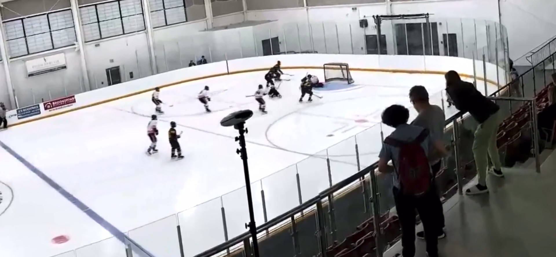 Foxx White's Dazzling 2-on-1 3 passes with Jameus Leads to a Stunning Goal!