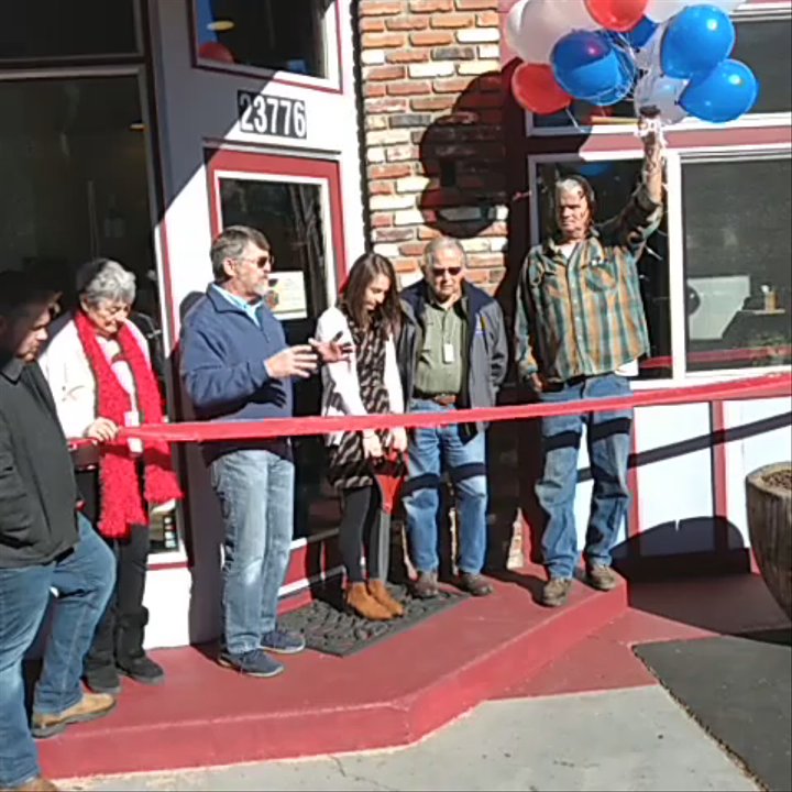 Higher Grounds Coffee House - Grand opening / ribbon cutting - Coffee & Tea Near Me - Crestline, California