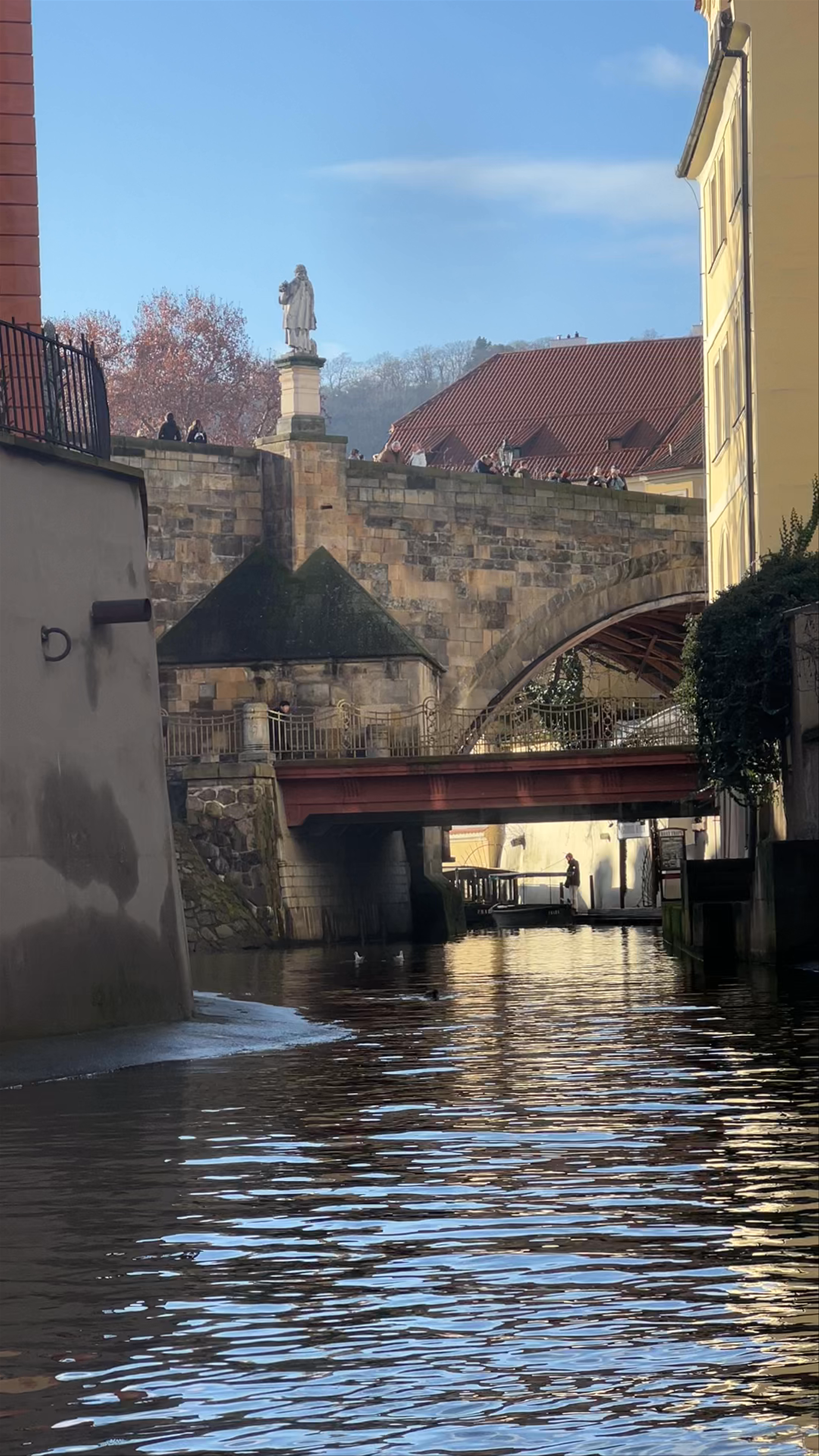 Prague Cycle Boat