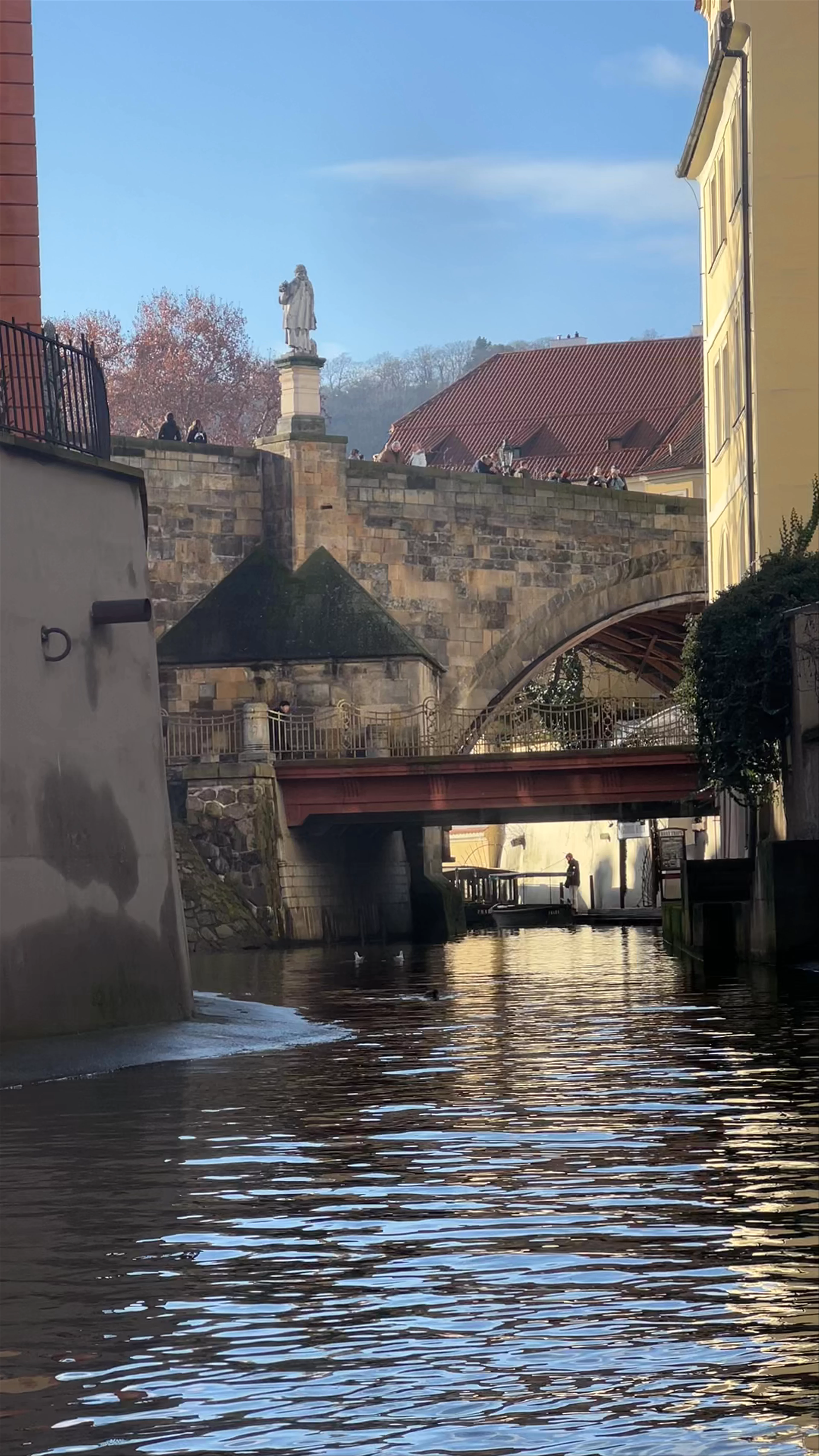 Prague Cycle Boat