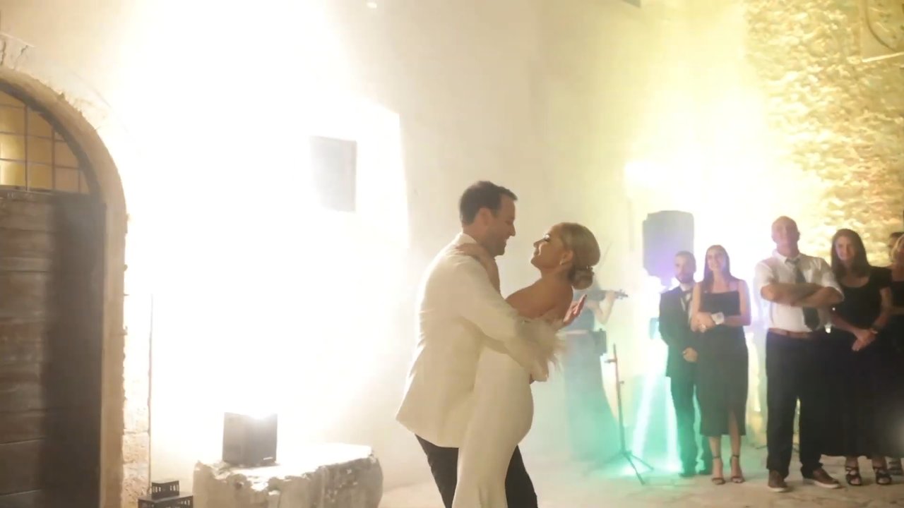 Italian Sax & DJ - Wedding @ Abbazia San Pietro In Valle (Party Music) - video