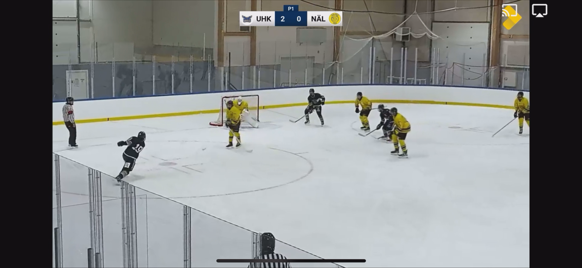 Leon Vestin - Powerplay goal