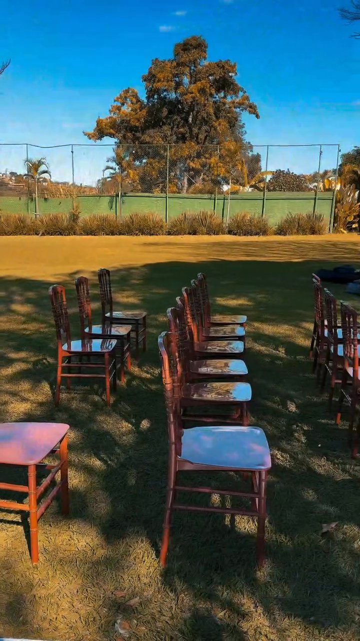 Vídeo para fornecerdor de decoração de casamento