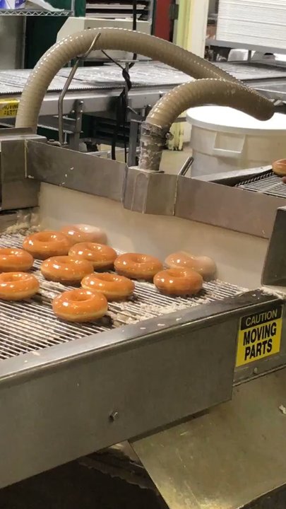 Krispy Kreme - My donuts in the making! - Donuts Near Me - Tallahassee, Florida