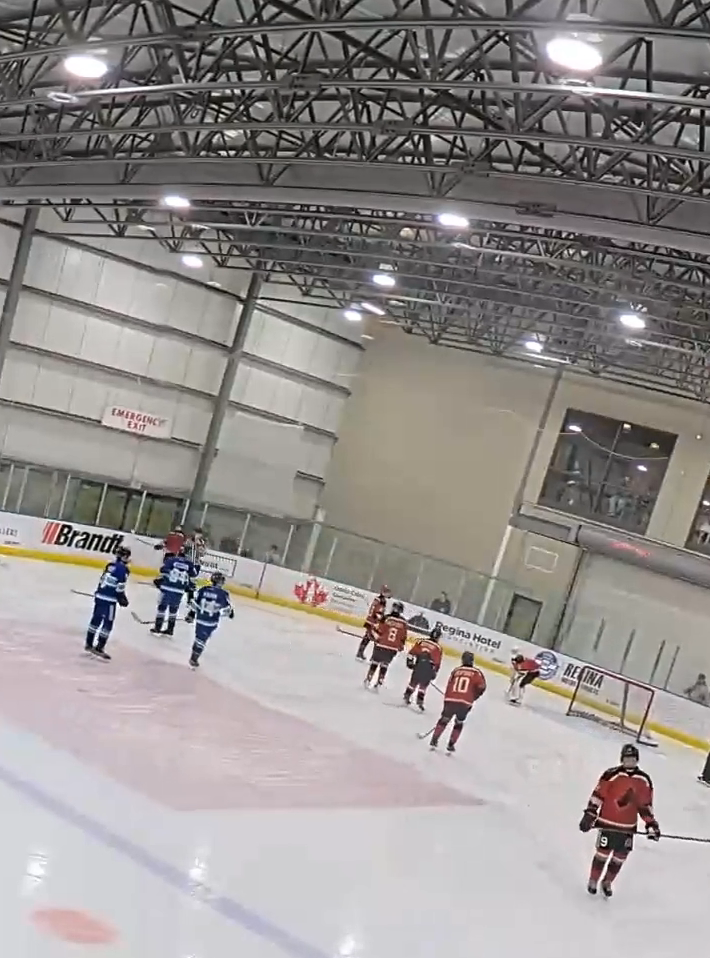Carter McClean's Impressive Assist From Faceoff Leads to Goal|Regina Subaru AAA Spring Classic