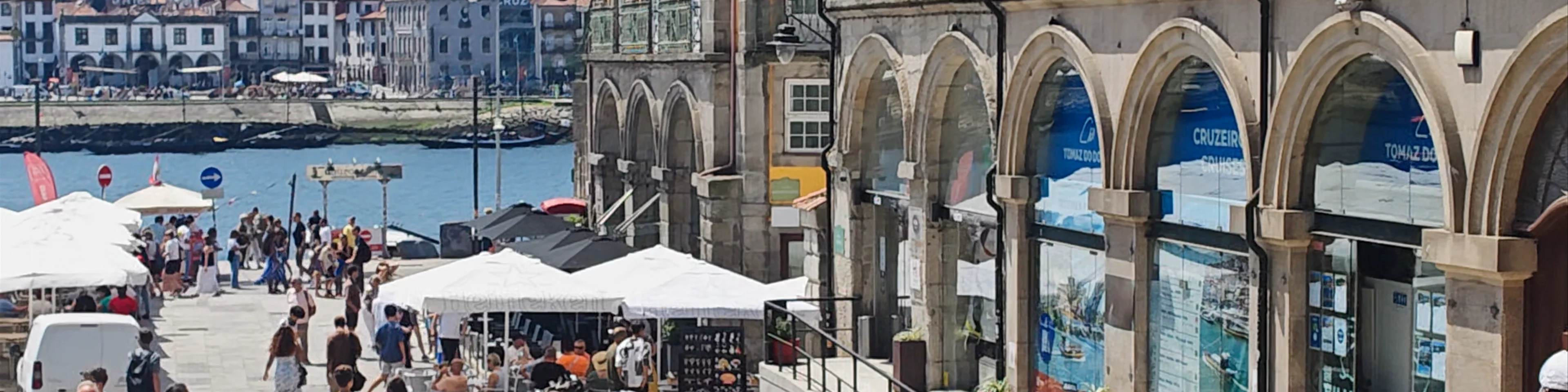 Praça da Ribeira - Rua Fernandes da Fonseca - Ribeira