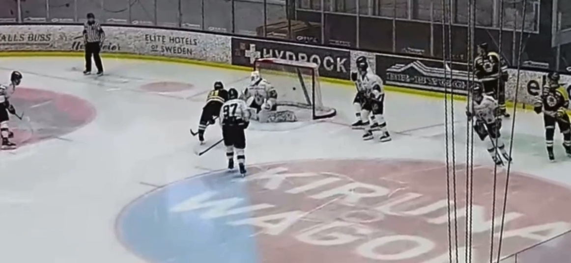 Ebbe Hallin Sallander's Dazzling Assist: A Must-See Highlight