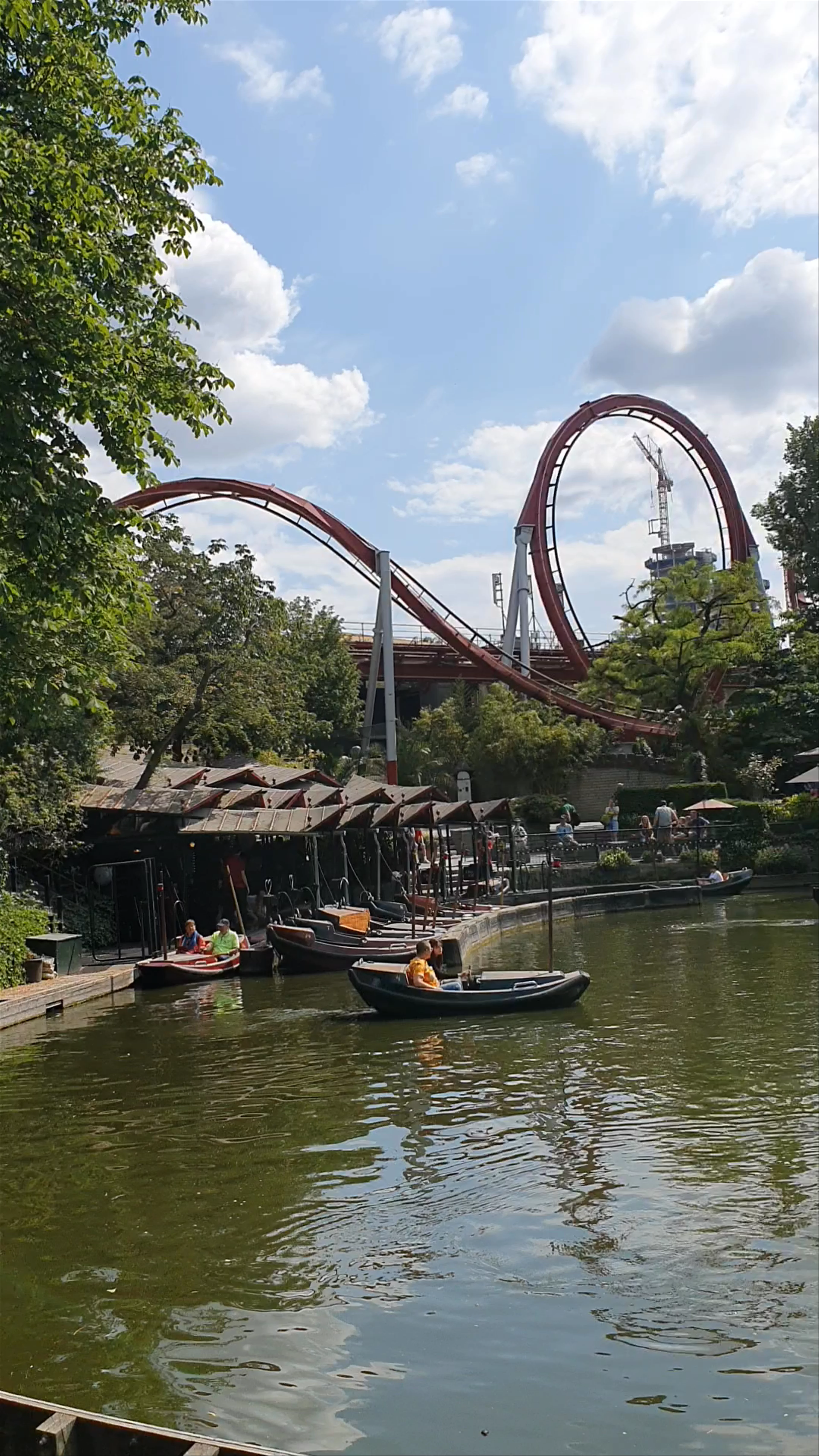 Tivoli Gardens, Vesterbrogade, København V, Denmark