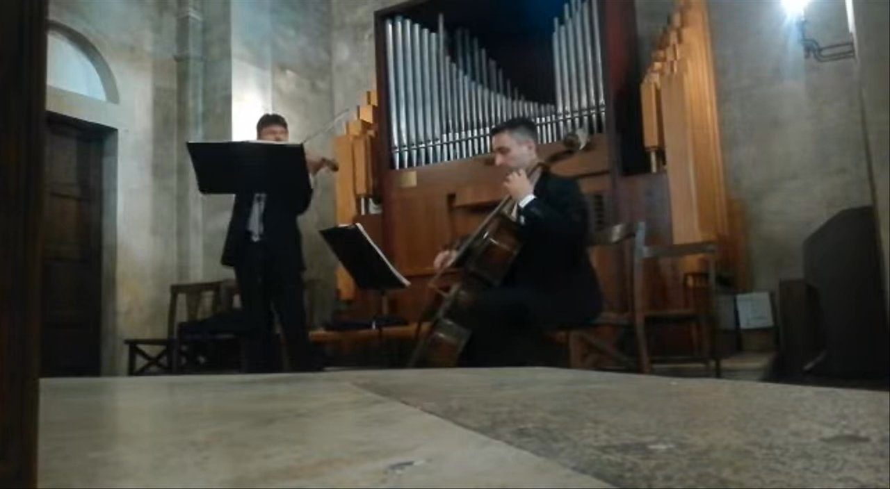 The Florence String Quartet - Game Of Thrones (Duo) - video