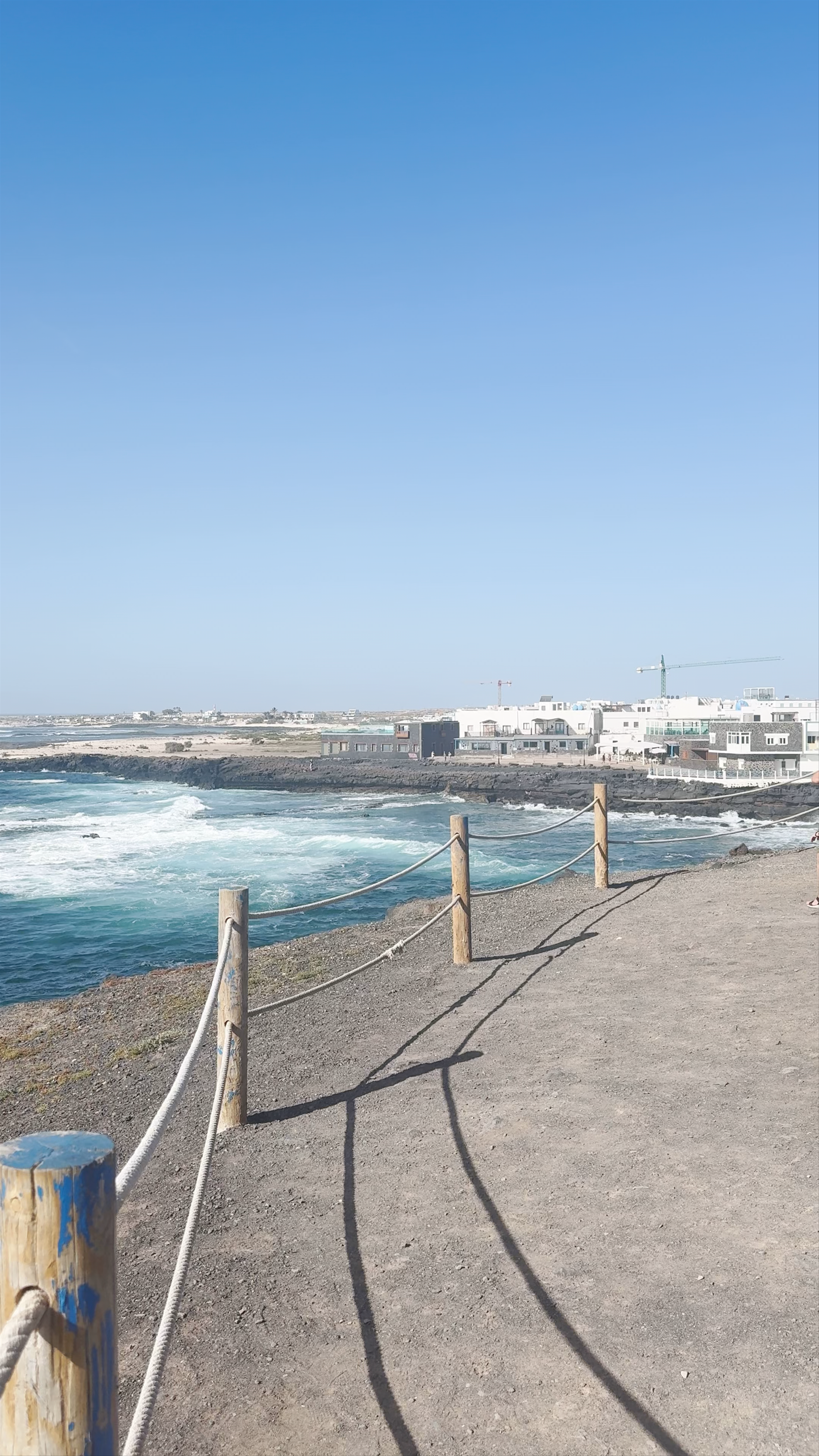 Mirador Alto Grande: Coastal Vistas in La Oliva, Spain