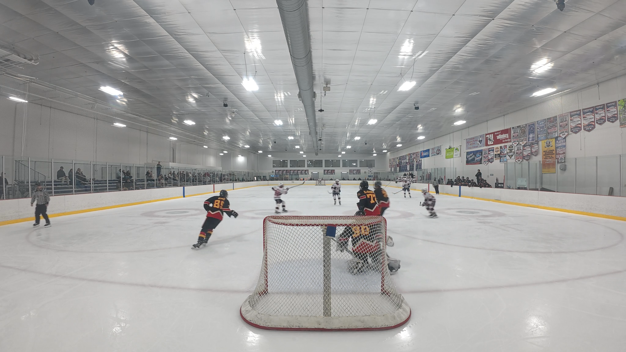 Remington Kirtland: Defensive Highlights & PK with Warcats