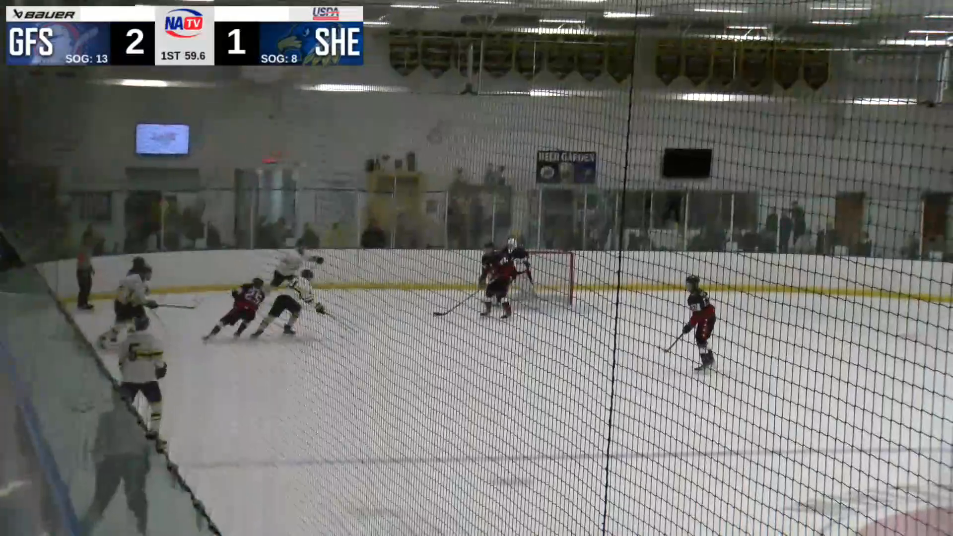 #5 Kyle Rihela - Goal Highlight with Sheridan Hawks