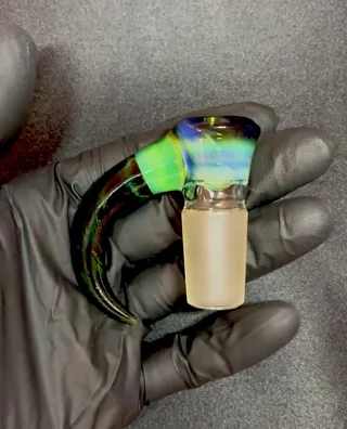 Preview pic of Deppes Darkness/Brillo/Exp Green/UV Ion chaos 18mm slide