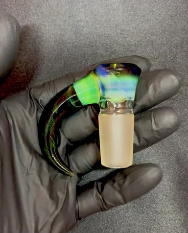 Preview pic of Deppes Darkness/Brillo/Exp Green/UV Ion chaos 18mm slide