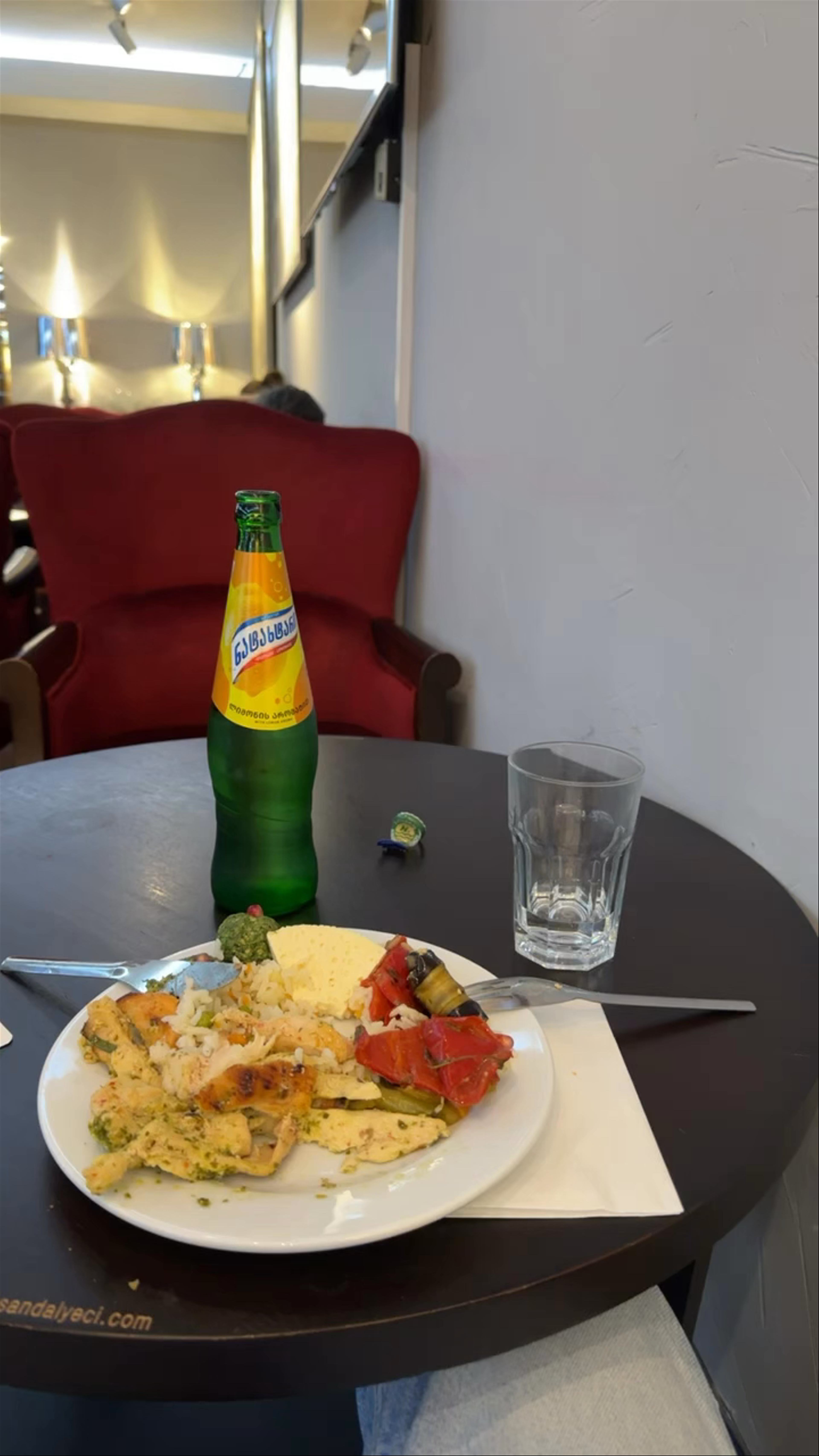 Relaxing Moments at Tbilisi Primeclass Lounge, Tbilisi International Airport