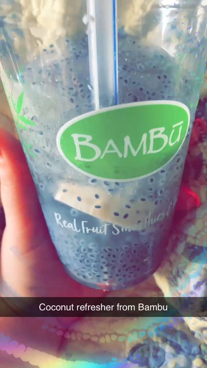 BAMBU - Coconut Refresher - Juice Bars & Smoothies Near Me - Lowell, Massachusetts