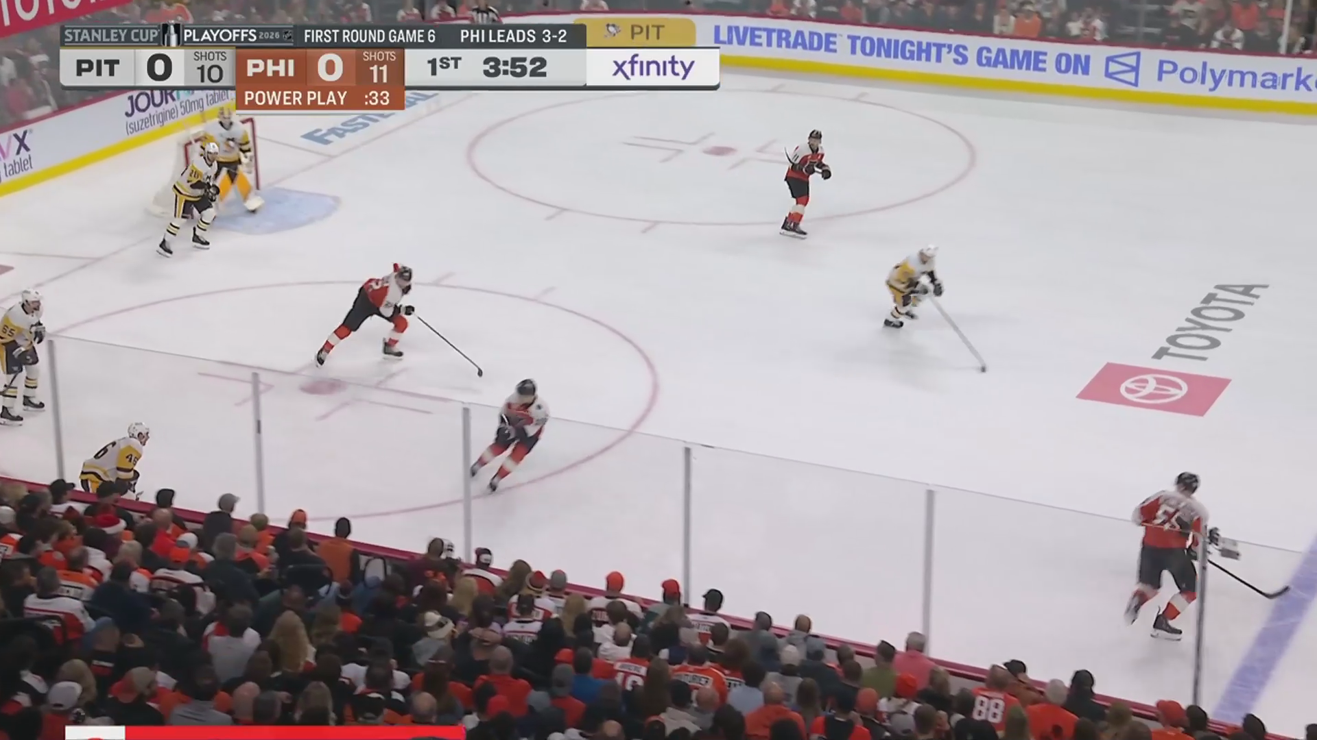 Vladar's 42-Save Shutout Sends Flyers to Second Round · Apr. 29, 2026