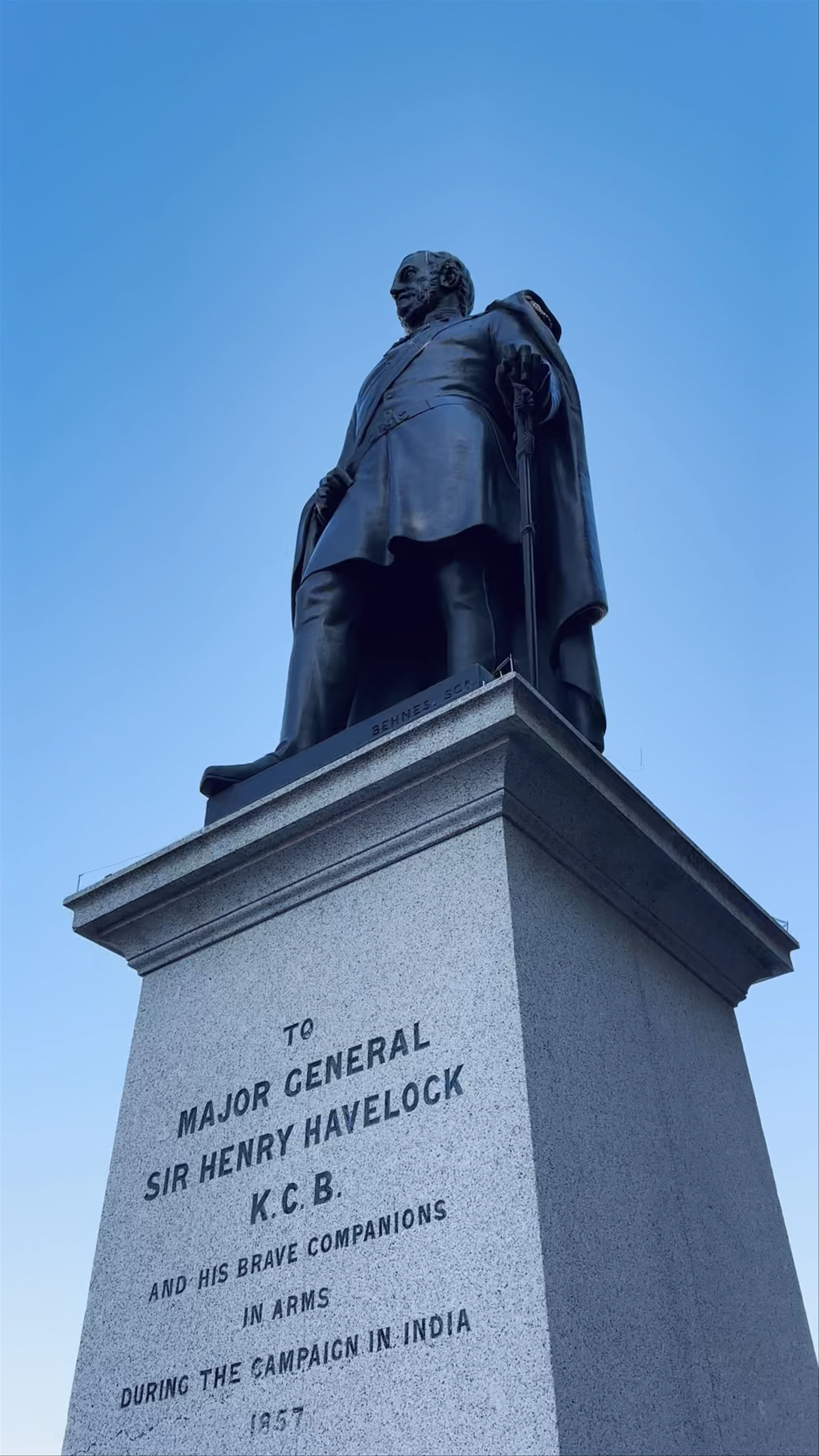 Major General Sir Henry Havelock statue, Trafalgar Square