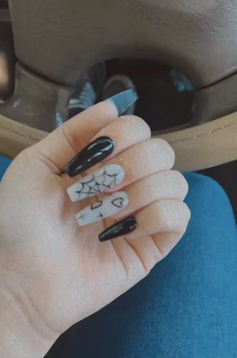 Serenity Nails & Spa - Video of new nails - Nail Salons Near Me - Waco, Texas