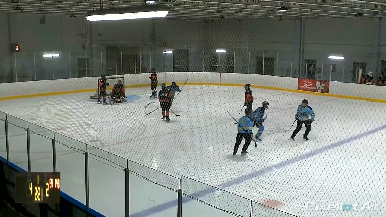 Liam Bartlett's Stunning Goal vs Laval VC | NCHA U16 Highlights