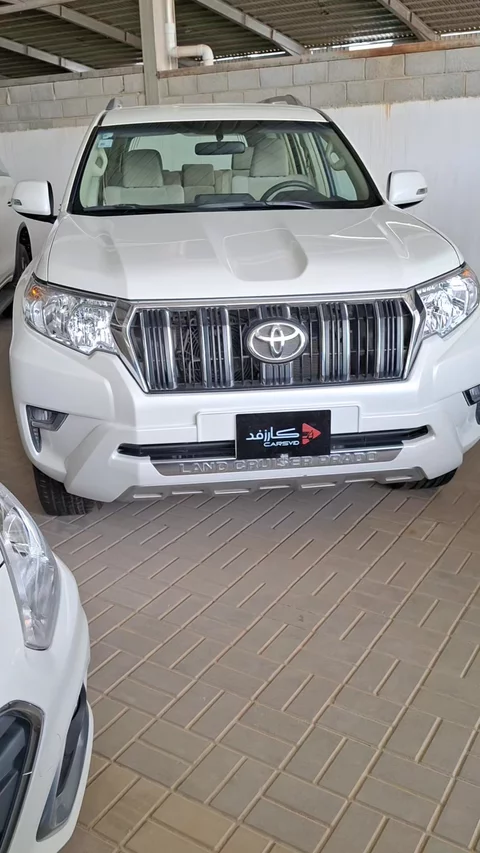 تويوتا برادو TXL 2022