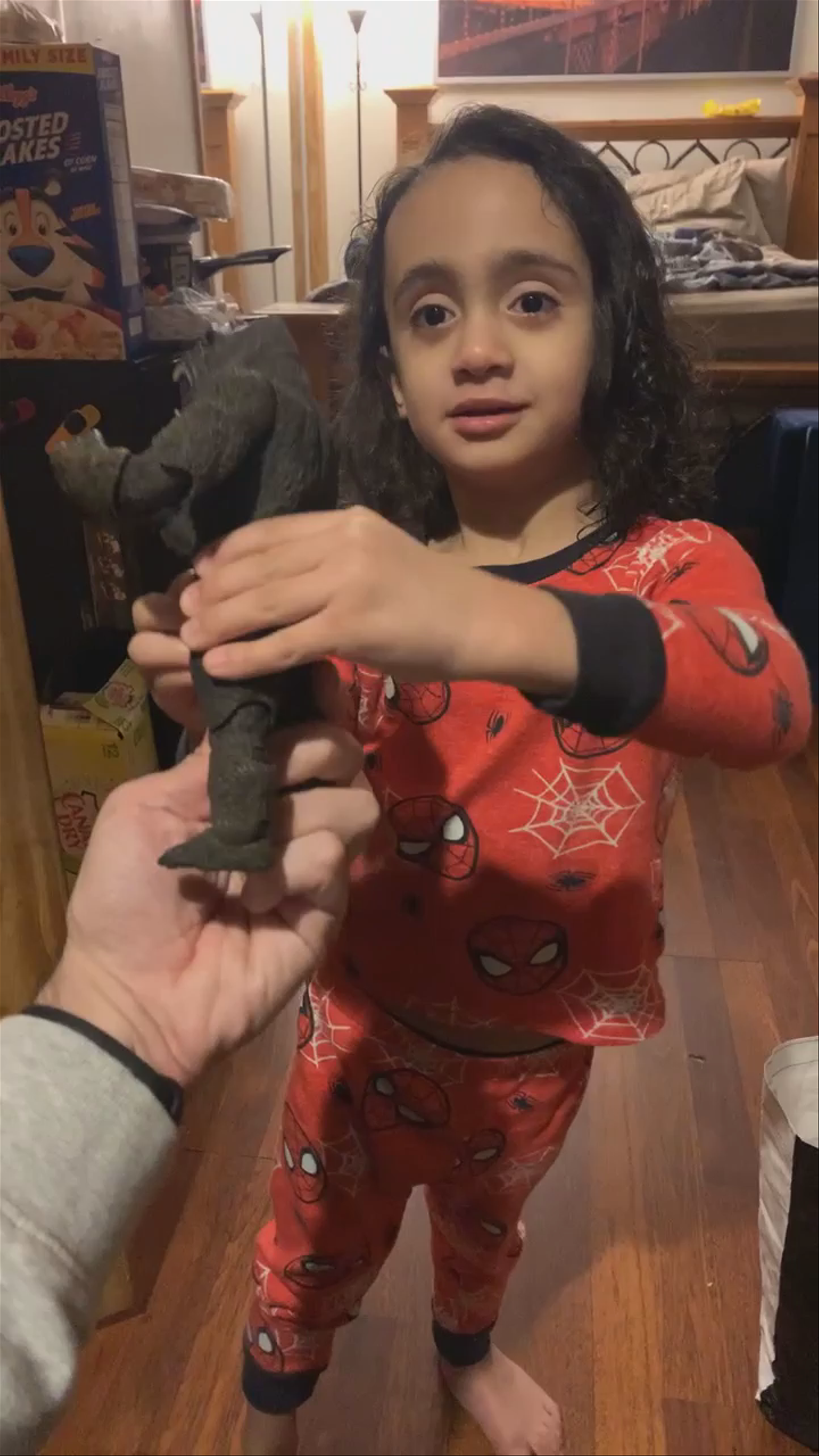 Start em early, best salesman on whatnot
