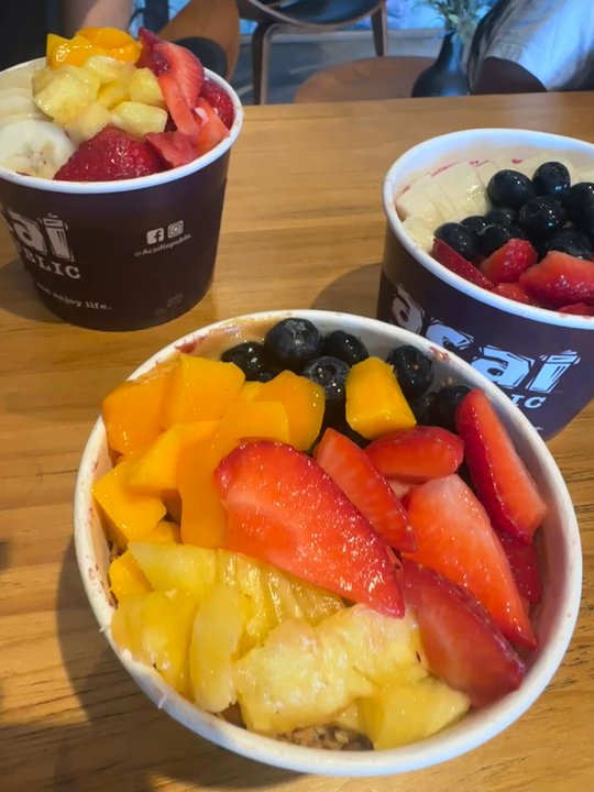 Acai Republic - Delicious! I added peanut butter and protein powder. - Acai Bowls Near Me - Laguna Niguel, California