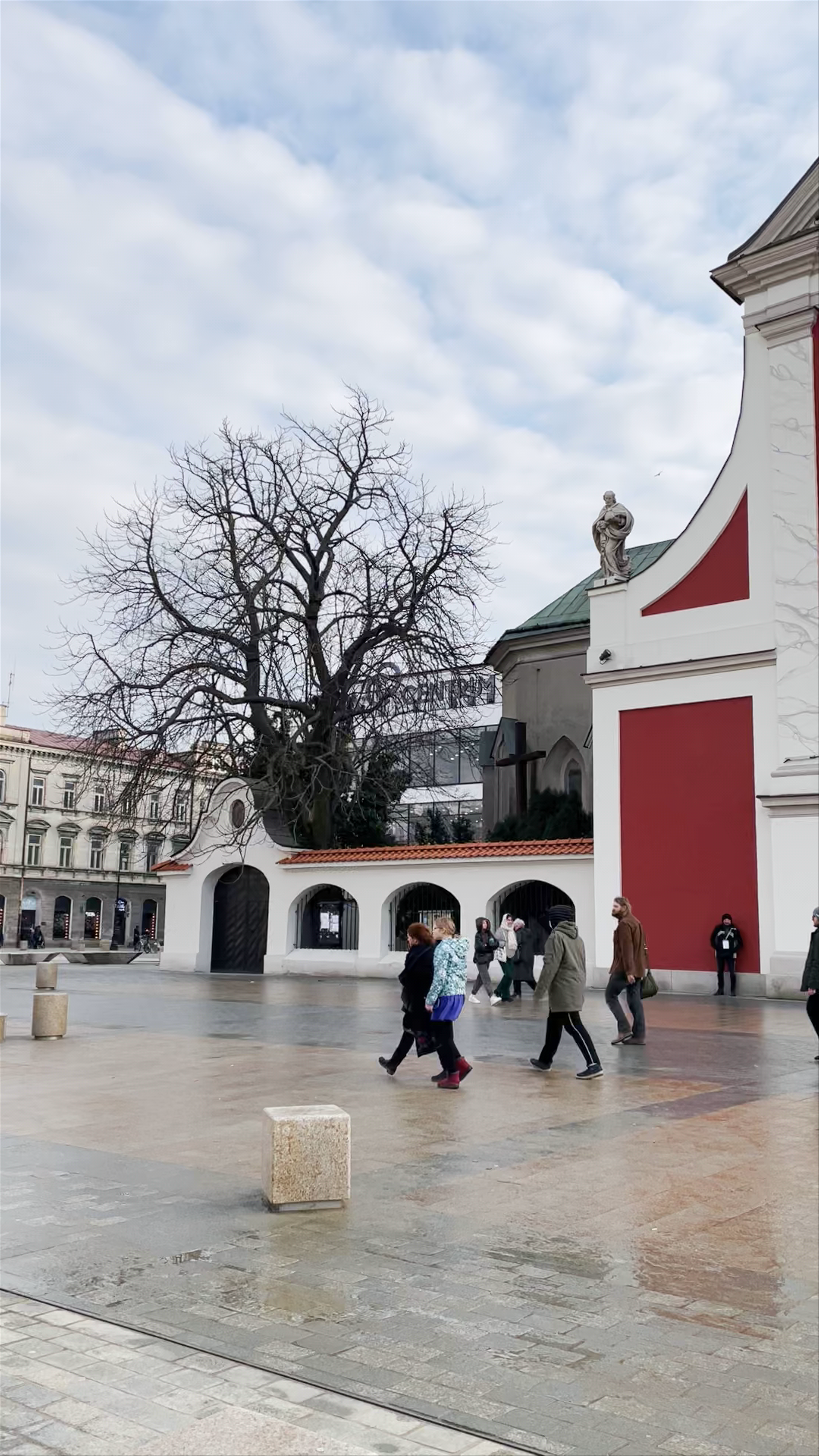 Roman Catholic Church of St. Peter and Paul in Lublin, Poland