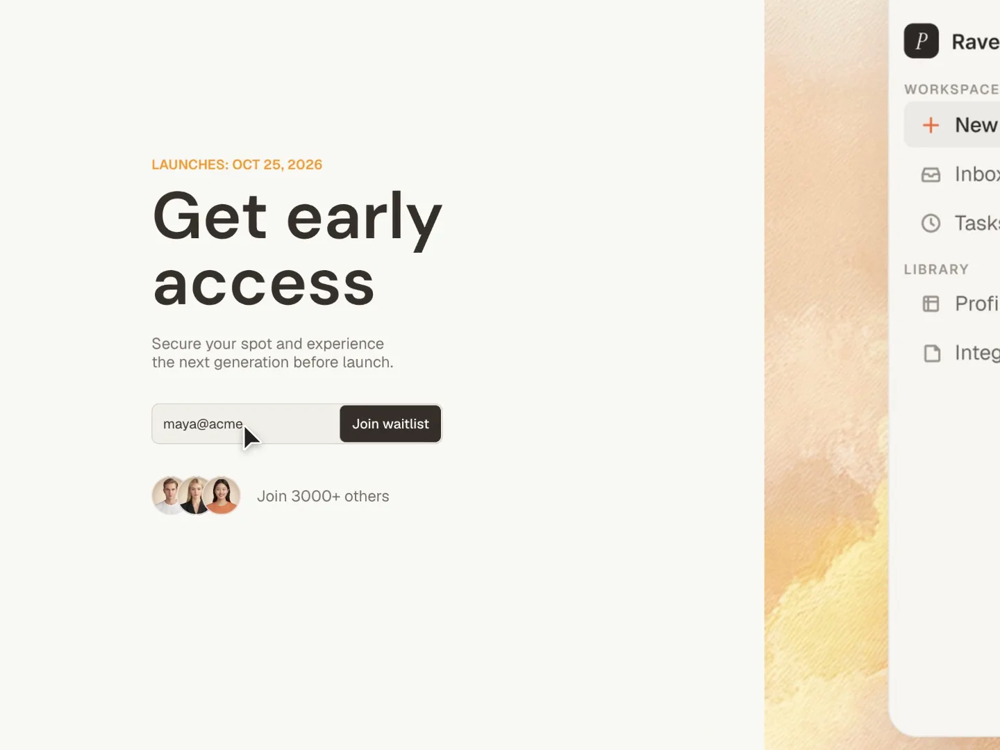 what does a full website for an ai agent need?  parley has workflow pages, pricing with a comparison table, a cms blog, contact and waitlist. all free  2,262 remixes in the last 3 months  https://framer.link/s1Llkdh