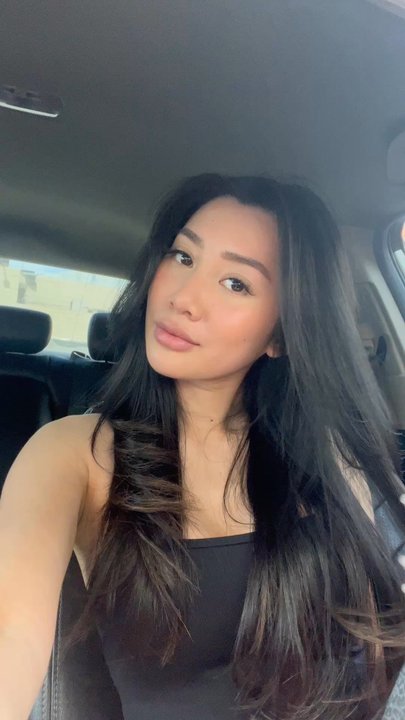 S K Salon - Right after my haircut, sitting in my car outside of the salon haha - Hair Salons Near Me - Alhambra, California