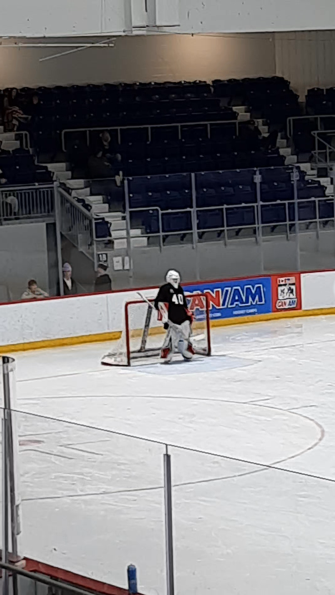 Eric Frank Shines at NYSAHA 2011 Tryouts | Syracuse Nationals 15U AAA