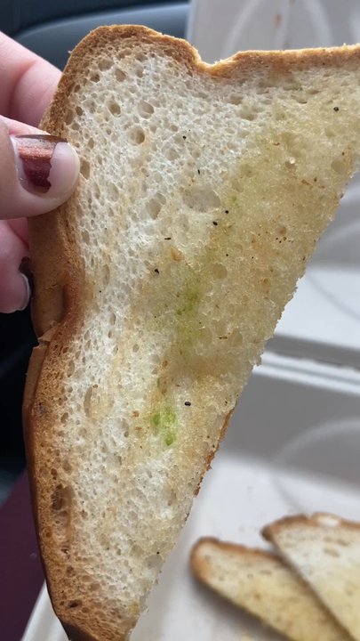 The Mason Jar - It looks so bad :( - Sandwiches Near Me - Cheney, Washington