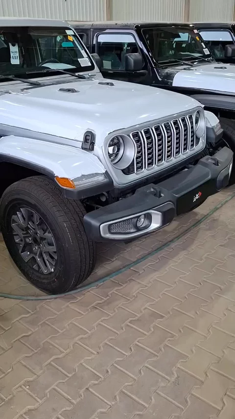 JEEP Wrangler صحارى 2024