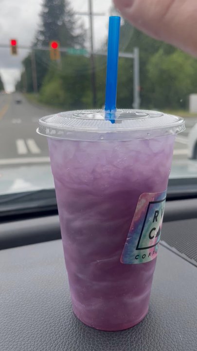 Rainier Valley Coffee - Get some shimmer in your drink! - Coffee & Tea Near Me - Renton, Washington