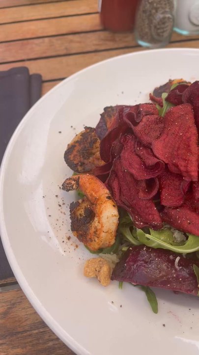 Cafe Cruz - Searching for this perfect beet salad since 1988  , what a gem! - Seafood Near Me - Soquel, California