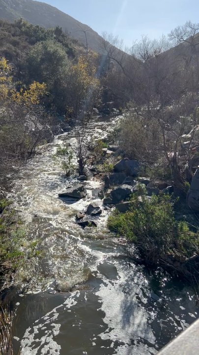 Old Mission Dam Trail - Hiking Near Me - Santee, California