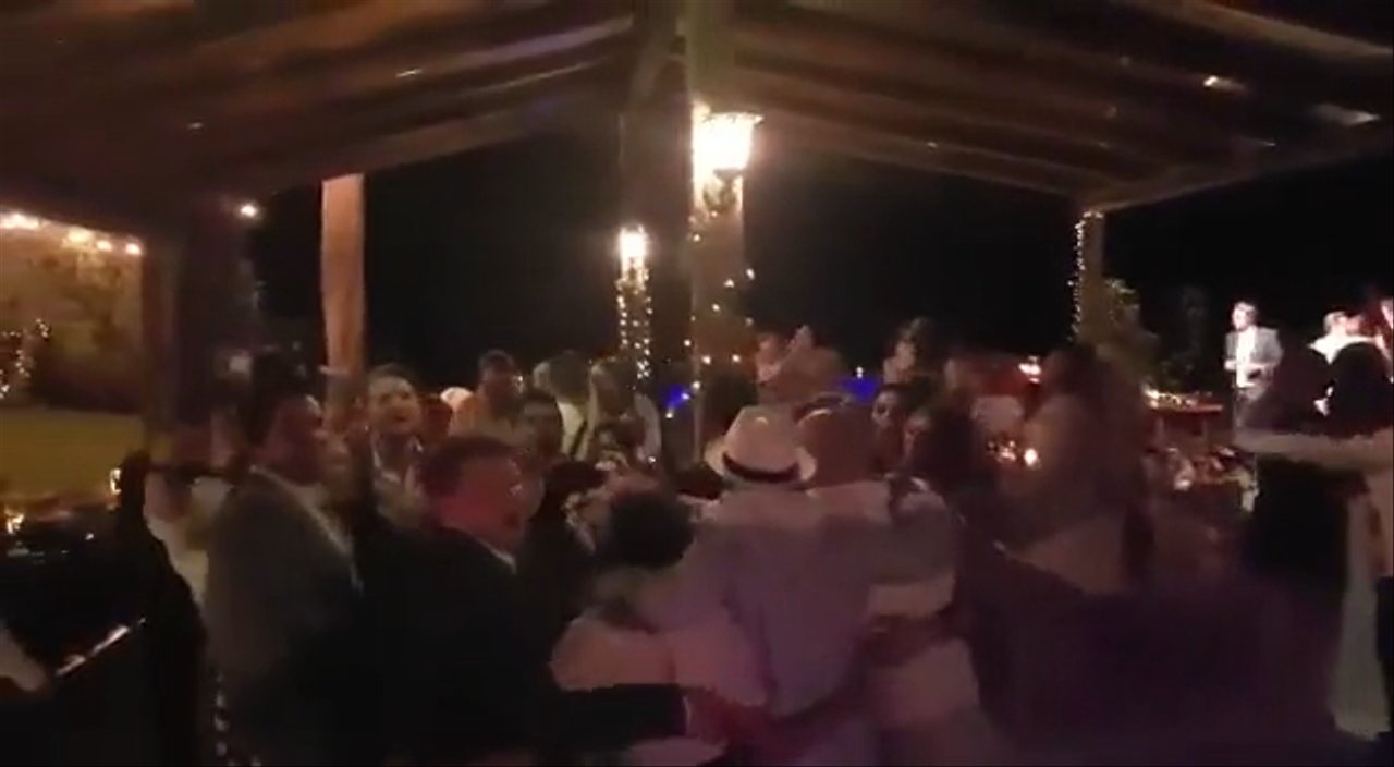 Trio Toscano - Wonderwall - video