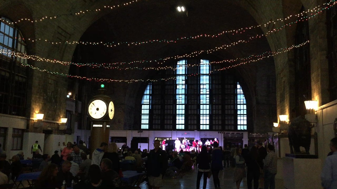 Buffalo Central Terminal - Oktoberfest. Prost! - Landmarks & Historical Buildings Near Me - Buffalo, New York