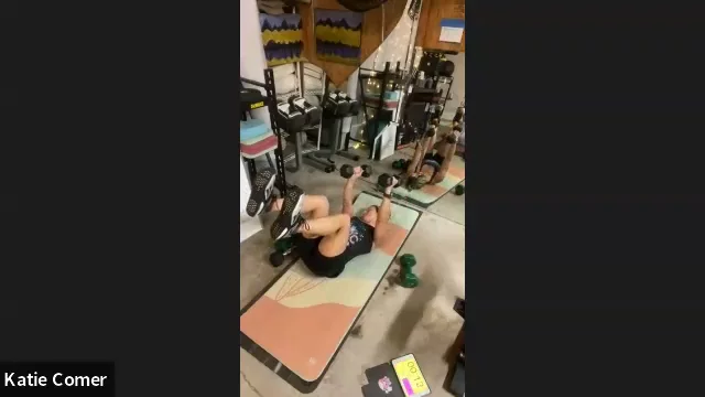 core (30 minutes of functional core movements)