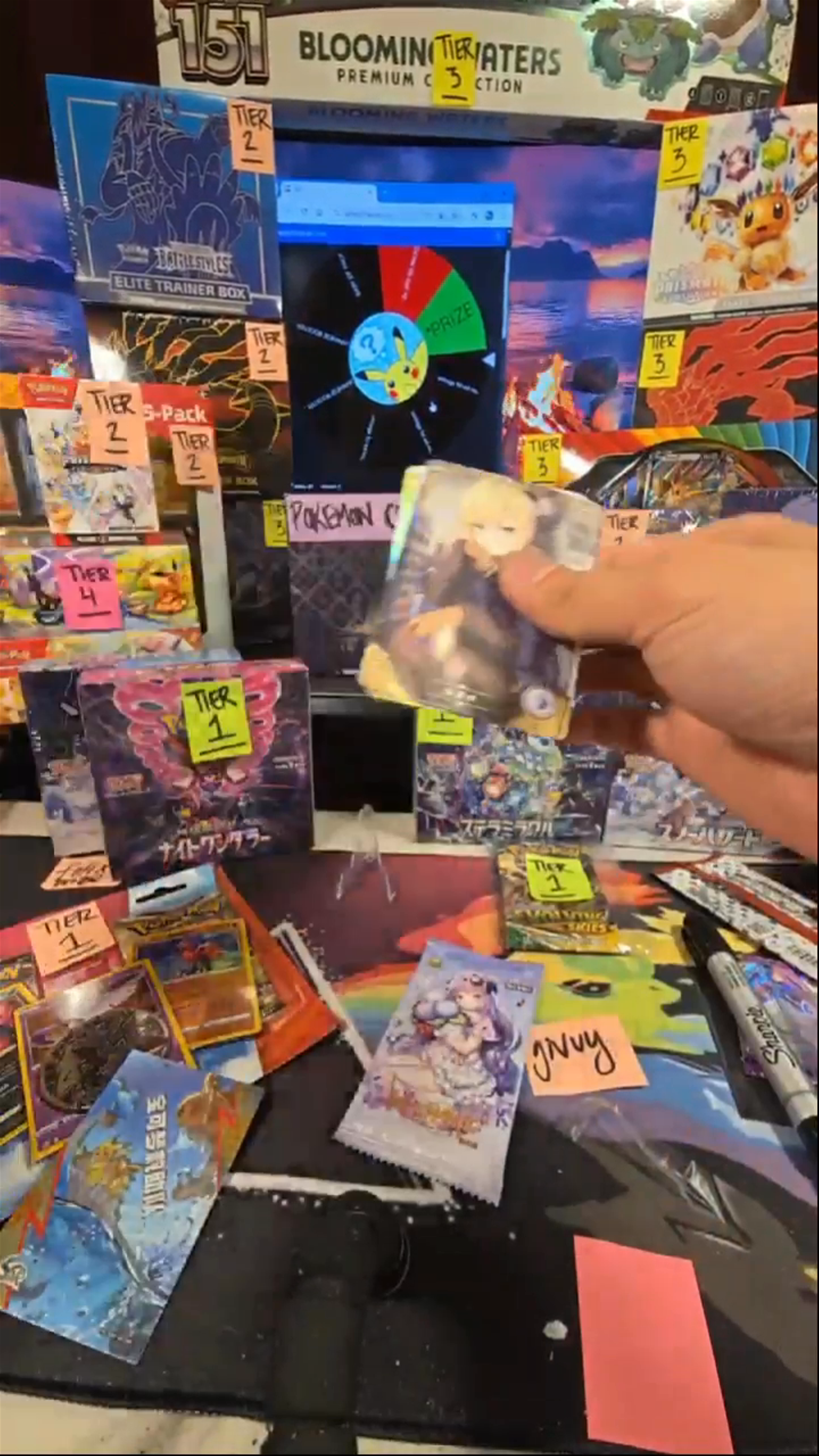?! 1 in 10 (OR BETTER) - Booster Boxes, ETB, Prismatic + MORE0